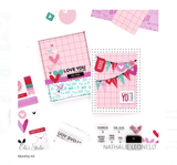 Scrapbooking  Elles Studio - January 2022 Kit kit