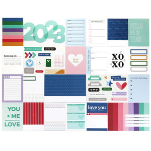 Scrapbooking  Elles Studio January 2023 Kit kit
