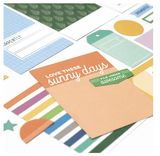 Scrapbooking  Elles Studio July 2021 Monthly Kit kit