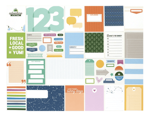 Scrapbooking  Elles Studio July 2021 Monthly Kit kit