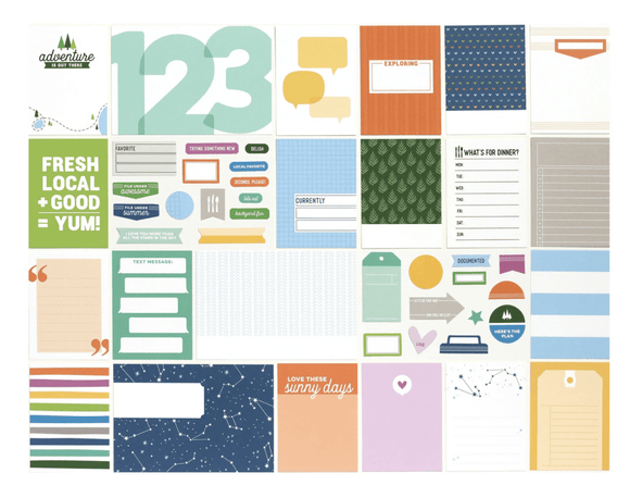 Scrapbooking  Elles Studio July 2021 Monthly Kit kit