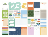 Scrapbooking  Elles Studio July 2021 Monthly Kit kit