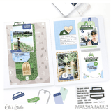 Scrapbooking  Elles Studio July 2021 Monthly Kit kit