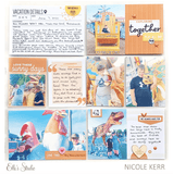 Scrapbooking  Elles Studio July 2021 Monthly Kit kit