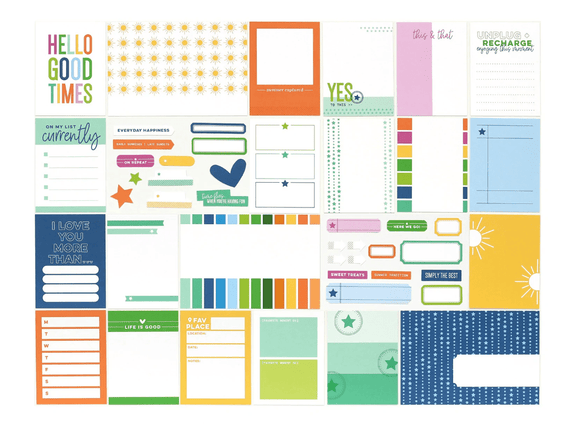 Scrapbooking  Elles Studio July 2022 Kit kit