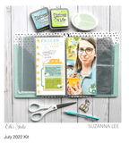 Scrapbooking  Elles Studio July 2022 Kit kit