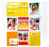 Scrapbooking  Elles Studio June 2022 Kit kit