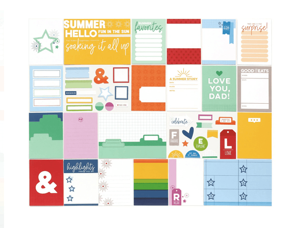 Scrapbooking  Elles Studio June 2022 Kit kit