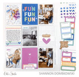 Scrapbooking  Elles Studio - March 2021 Kit kit