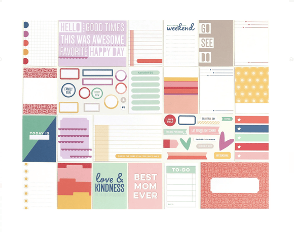 Scrapbooking  Elles Studio May 2021 Monthly Kit kit