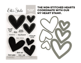 Scrapbooking  Elles Studio - My Heart Metal Die kit