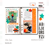 Scrapbooking  Elles Studio - October 2020 Kit kit