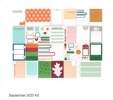 Scrapbooking  Elles Studio September 2022 Kit kit