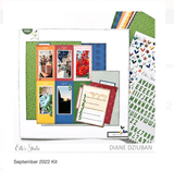 Scrapbooking  Elles Studio September 2022 Kit kit