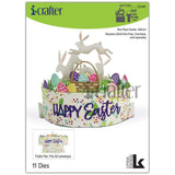 Scrapbooking  i-crafter Dies Box Pops, Easter Add-On kit
