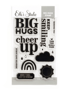 Scrapbooking  Elles Studio Big Hugs Stamps stamp