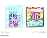 Scrapbooking  Elles Studio Big Hugs Stamps stamp