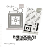 Scrapbooking  Elles Studio - Photography Stamp stamp