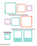 Scrapbooking  Elles Studio - Photography Stamp stamp