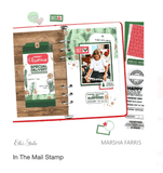 Scrapbooking  Elles Studio -  In the Mail Stamp Set stamps