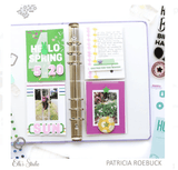 Scrapbooking  Elles Studio - Parker Number Stamp Set stamps