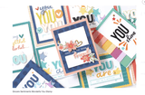 Scrapbooking  Elles Studio - Sincere Sentiments Wonderful You Stamps stamps