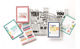 Scrapbooking  Elles Studio - Sincere Sentiments Wonderful You Stamps stamps