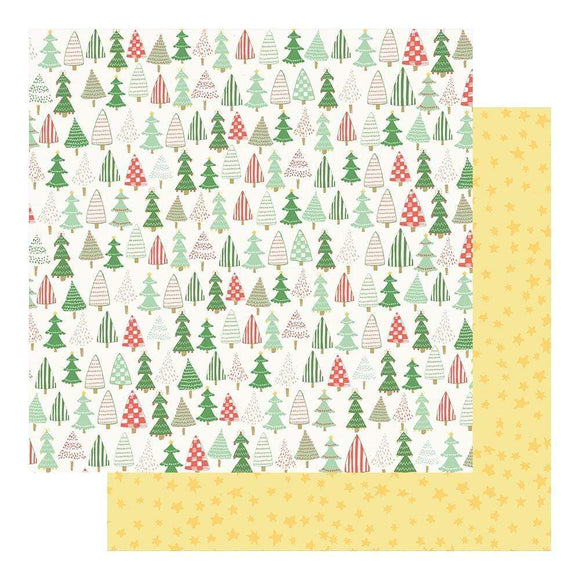Scrapbooking  Wishmas Double-Sided Cardstock 12