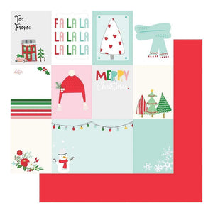 Scrapbooking  Wishmas Double-Sided Cardstock 12"X12" - Cut Apart Paper 12"x12"