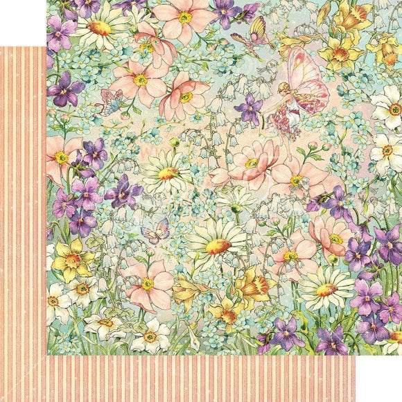Scrapbooking  Fairie Wings Double-Sided Cardstock 12