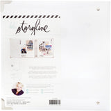 Scrapbooking  Heidi Swapp Storyline 3 D-Ring Album 8.5"X11" Rainbow 8.5"x11" Albums