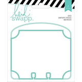 Scrapbooking  Heidi Swapp Memorydex Dies 2/Pkg DIES
