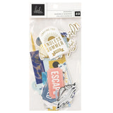 Scrapbooking  Heidi Swapp Set Sail Ephemera Die-Cuts 42/Pkg ephemera