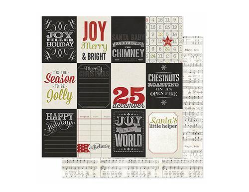 Scrapbooking  Believe Jingle All the Way Heidi Swapp