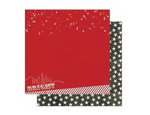 Scrapbooking  Believe Merry and Bright Paper Heidi Swapp