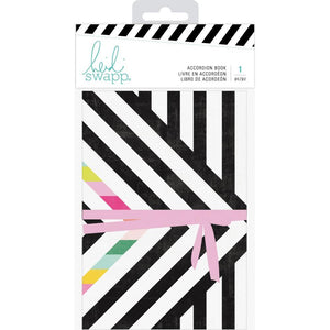 Scrapbooking  Heidi Swapp Color Fresh Accordion Book W/8 Pages