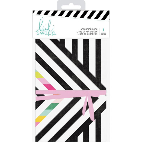 Scrapbooking  Heidi Swapp Color Fresh Accordion Book W/8 Pages