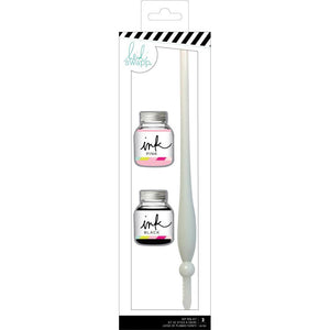 Scrapbooking  Heidi Swapp Color Fresh Pen Dip Kit 3/Pkg