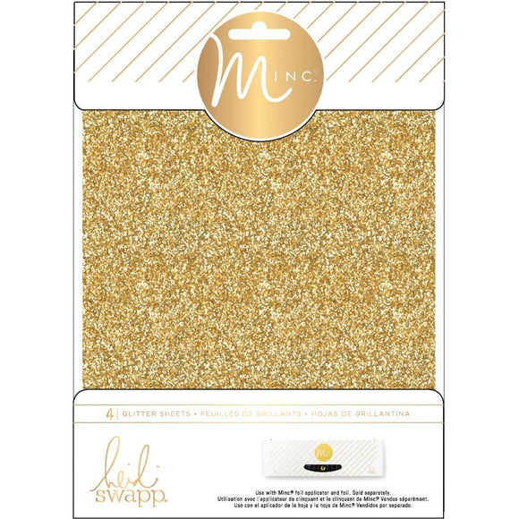 Scrapbooking  Heidi Swapp -Minc Glitter Sheets 6