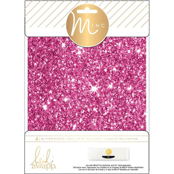 Scrapbooking  Heidi Swapp -Minc Glitter Sheets 6