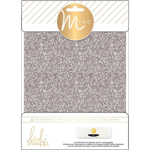 Scrapbooking  Heidi Swapp -Minc Glitter Sheets 6