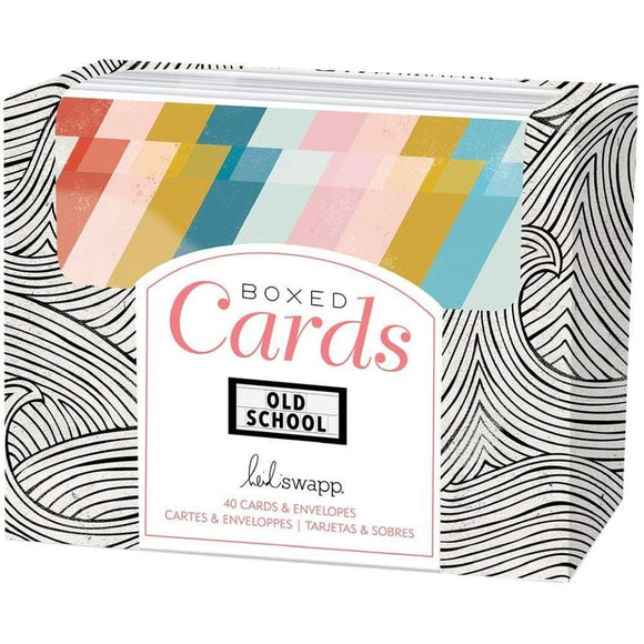 Scrapbooking  Heidi Swapp A2 Cards W/Envelopes (4.375
