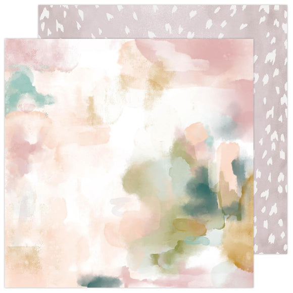 Scrapbooking  Heidi Swapp Care Free Double-Sided Cardstock 12
