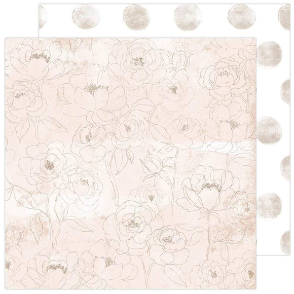 Scrapbooking  Heidi Swapp Care Free Double-Sided Cardstock 12