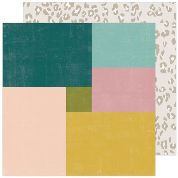 Scrapbooking  Heidi Swapp Care Free Double-Sided Cardstock 12