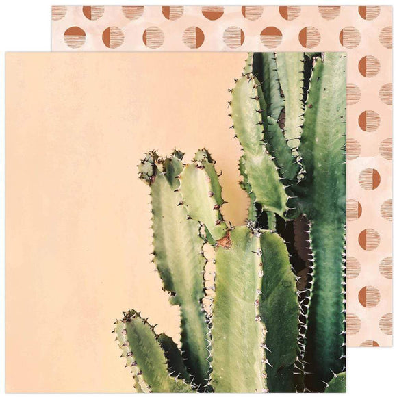 Scrapbooking  Heidi Swapp Care Free Double-Sided Cardstock 12