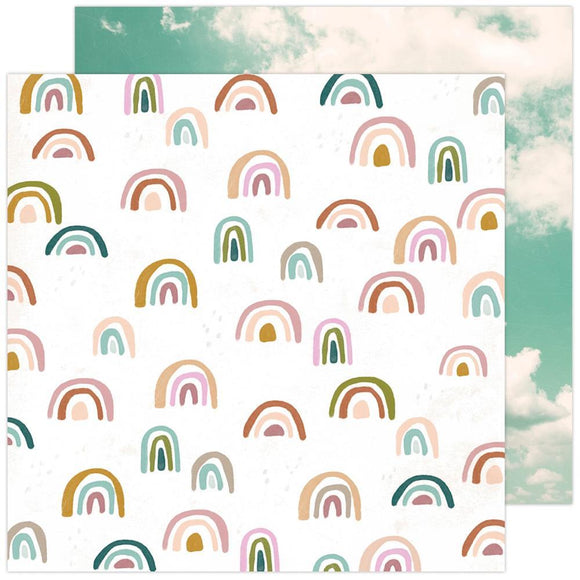 Scrapbooking  Heidi Swapp Care Free Double-Sided Cardstock 12