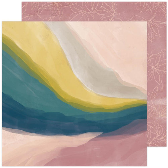 Scrapbooking  Heidi Swapp Carefree Double-Sided Cardstock 12