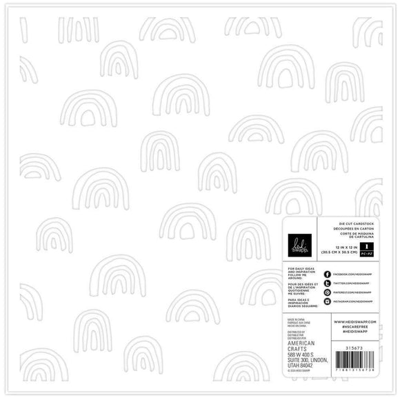 Scrapbooking  Heidi Swapp Carefree Specialty Paper 12