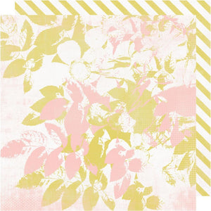 Scrapbooking  Heidi Swapp Emerson Lane Double-Sided Cardstock 12"X12" - Sweet Nothings Paper 12"x12"